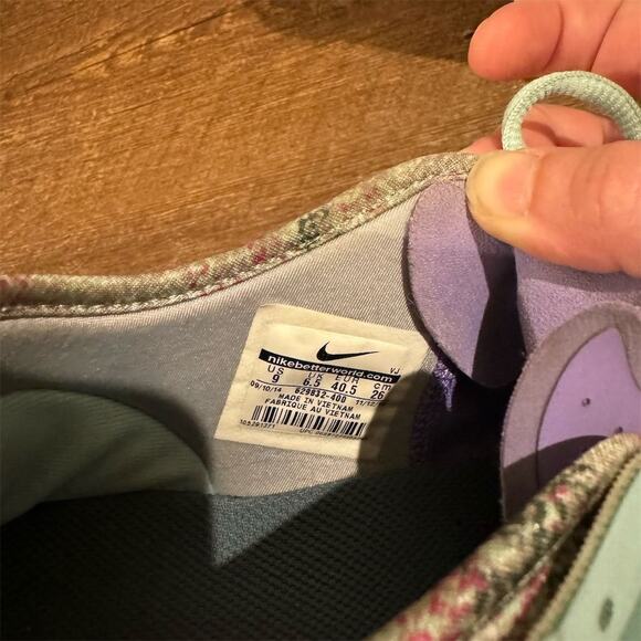 Nike Women's Free 5.0 TR Fit 4 Ombre Running Shoes Size 9 FLAWS - Picture 9 of 12